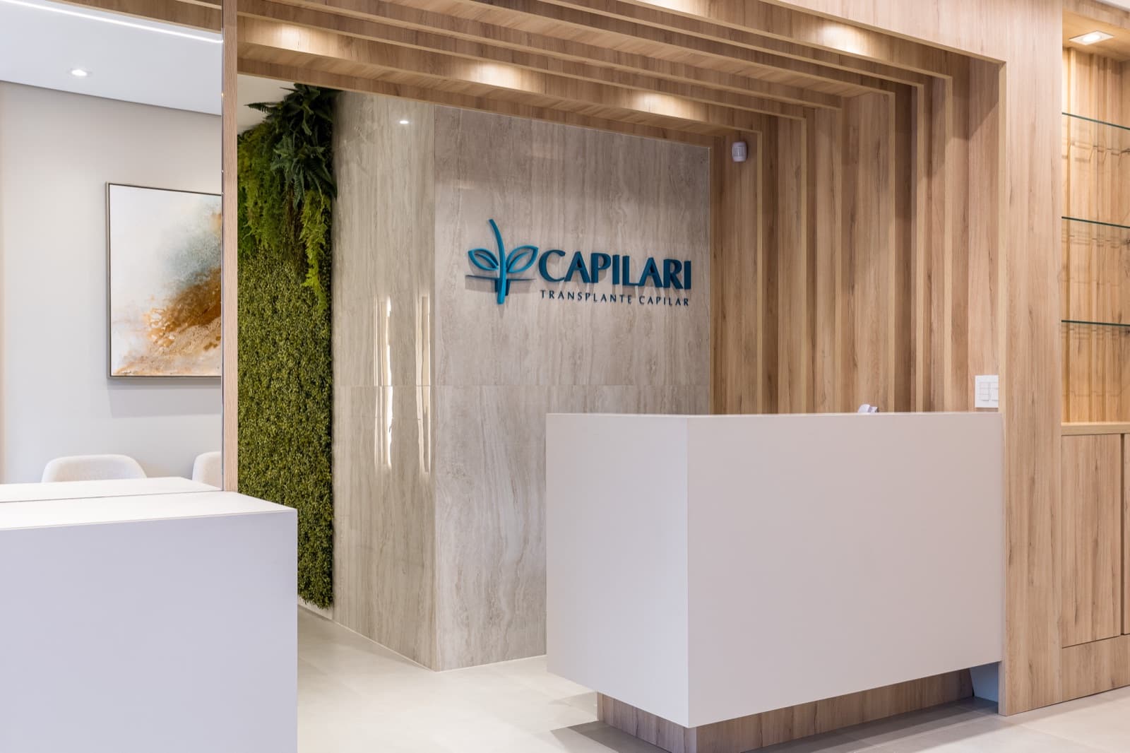 Instalações do Instituto Capilari em Curitiba (1)